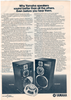 Yamaha NS-1000-M-Brochure 